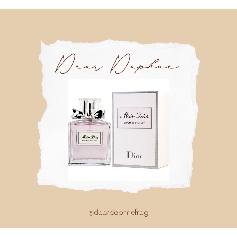 [Parfum Branded Import] Dior Miss Dior Blooming Bouquet