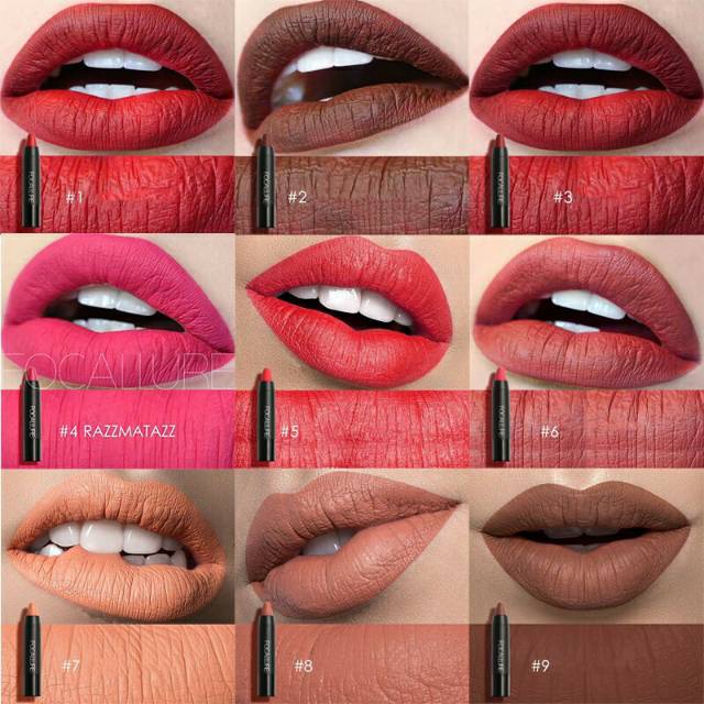 Focallure Lip Crayon Lipstik Matte Ready