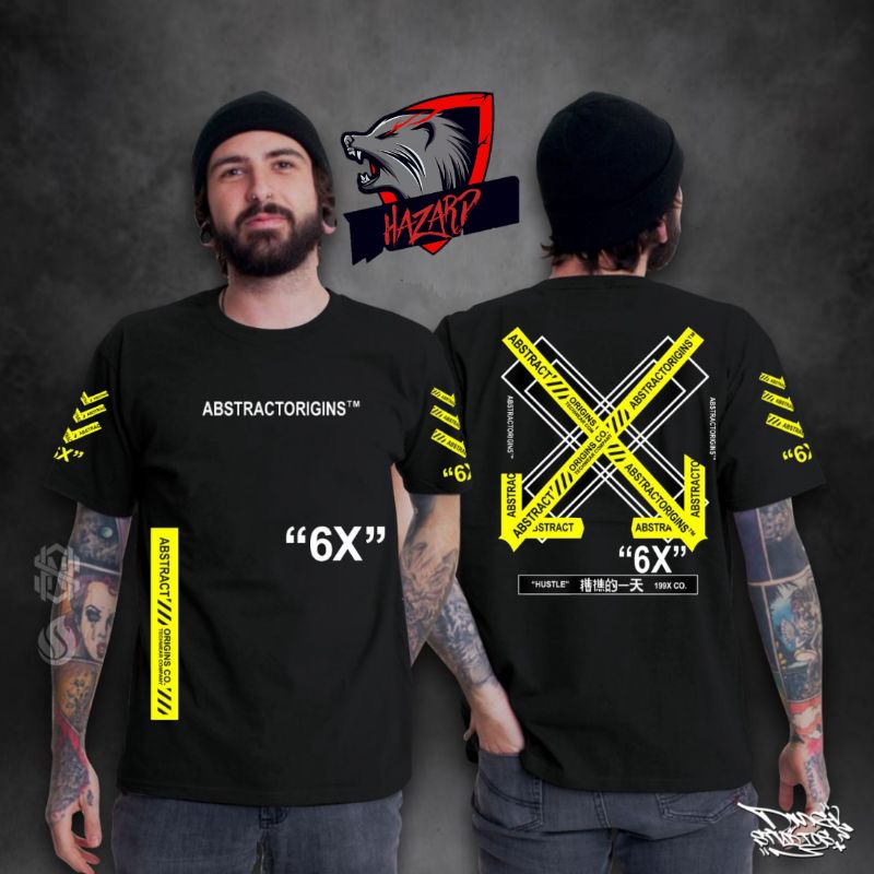 KAOS DISTRO SAMURAI YAKUZA / KAOS SAMURAI JEPANG