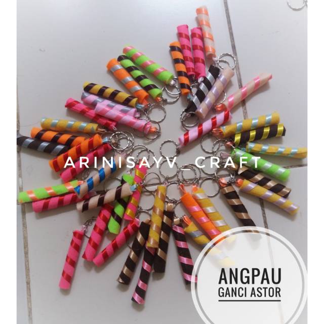 

Angpau ganci astor