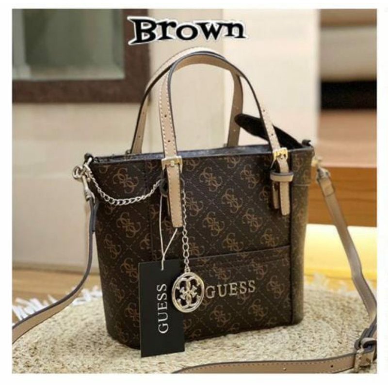 Tas Gess Delaney Import/Tas Totte Wanita Mini Import