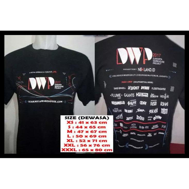 (Murah) Dwp T-Shirt 2017 