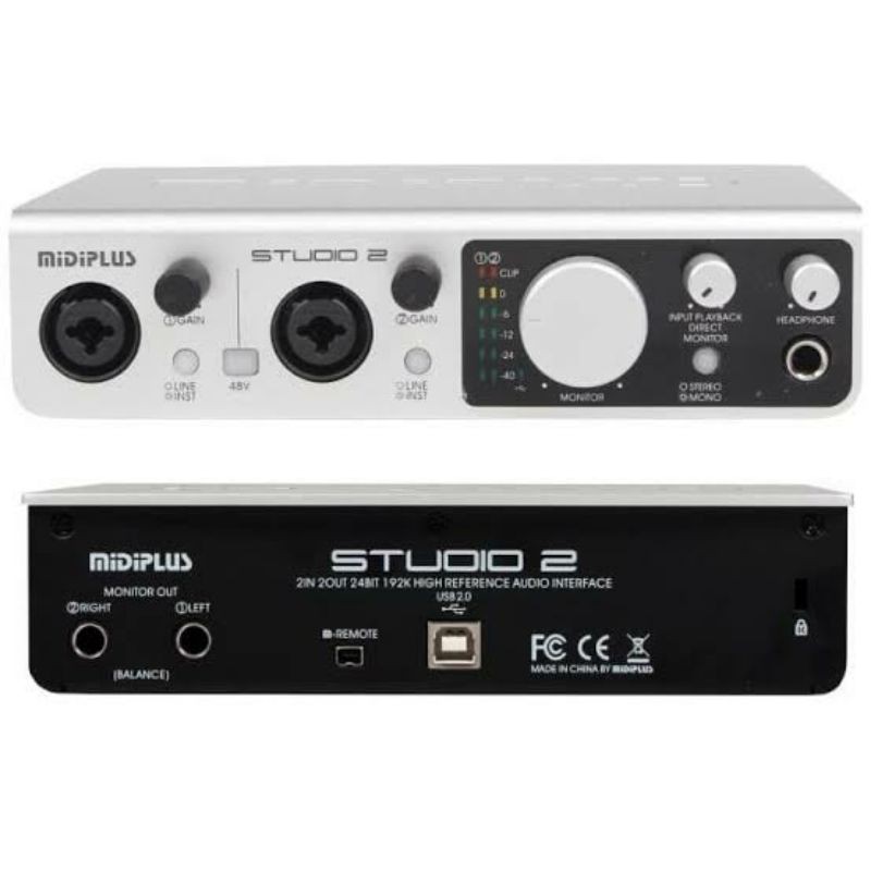 Soundcard Midiplus Studio 2