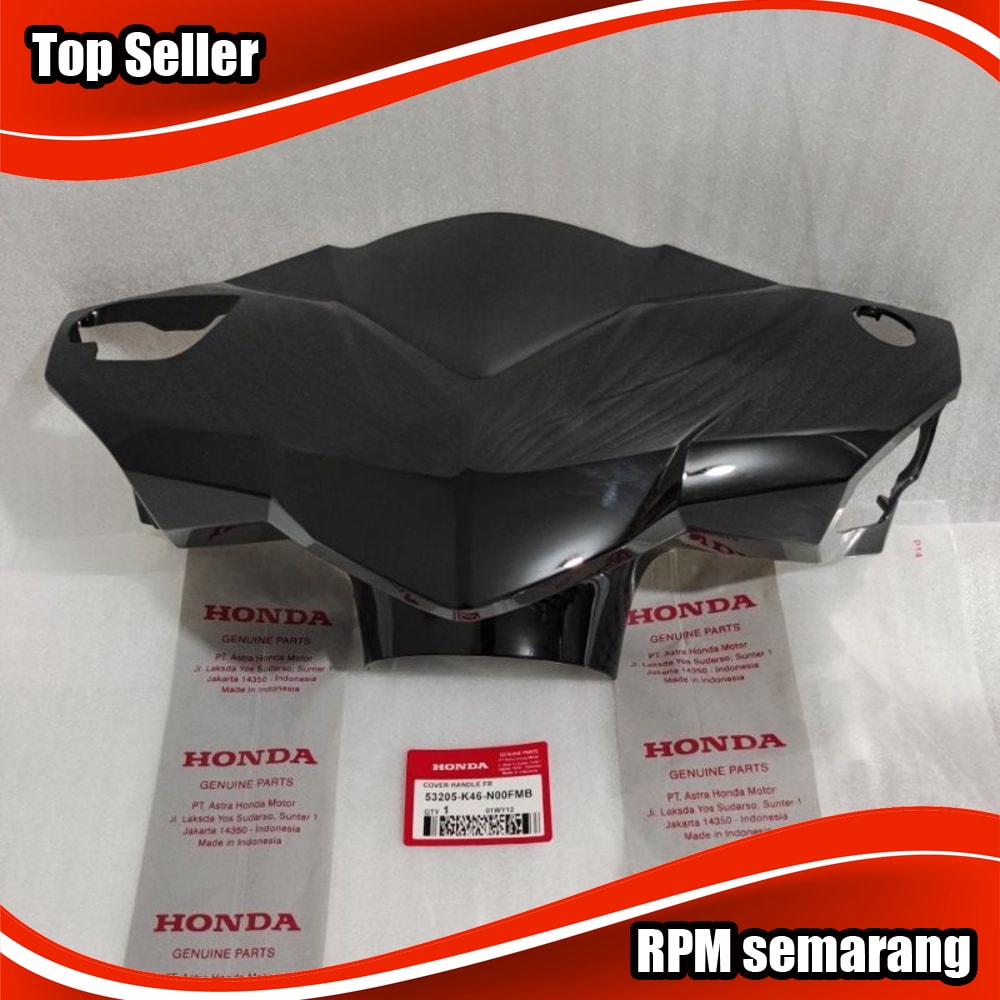Batok lampu depan HITAM Honda Vario 110 FI  Original