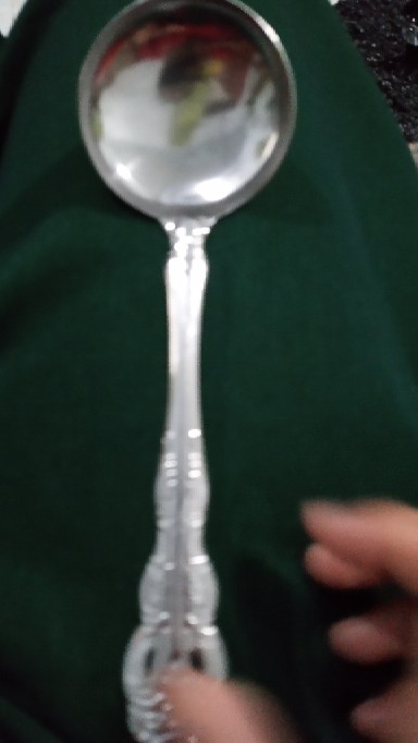 Irus Stainless Wayang / Centong Sayur Kuah