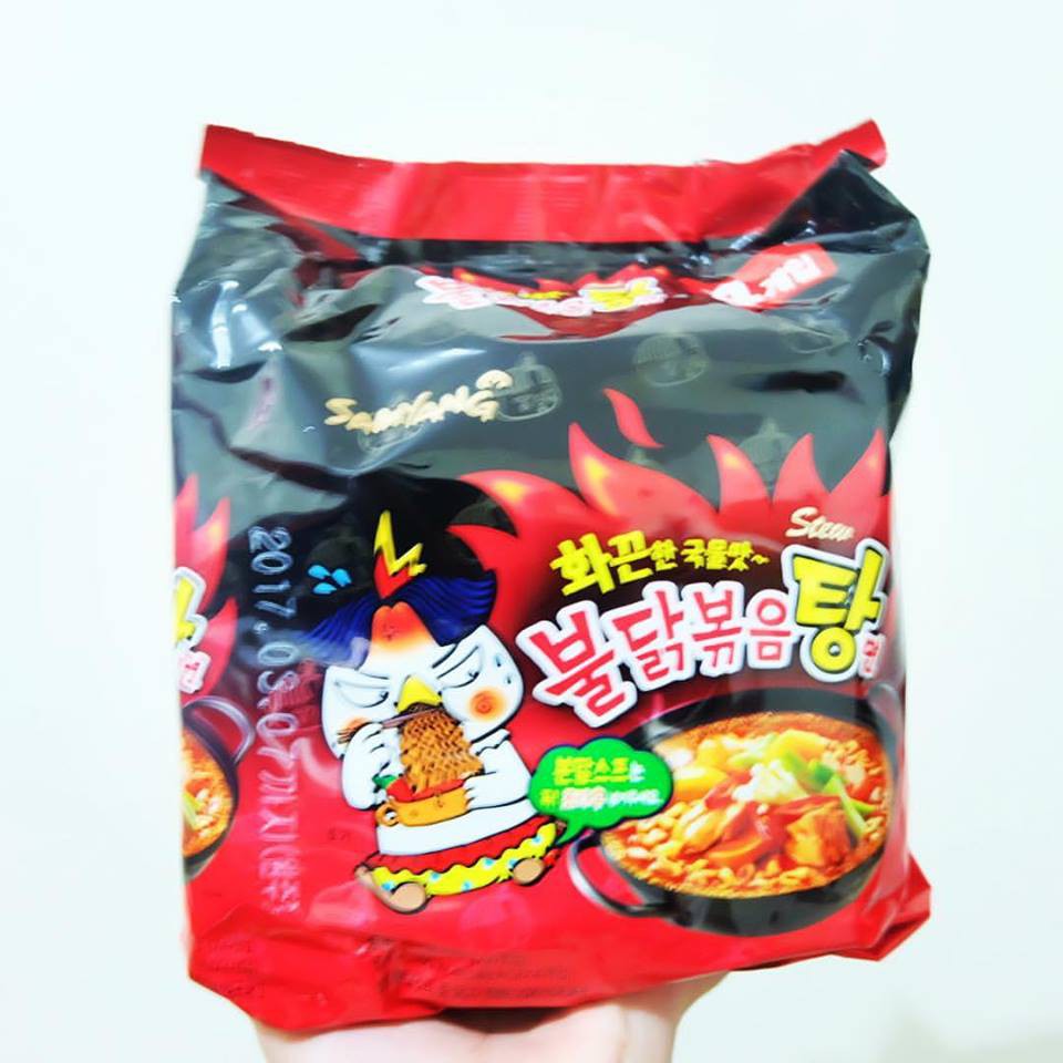 

Samyang Stew Ramen