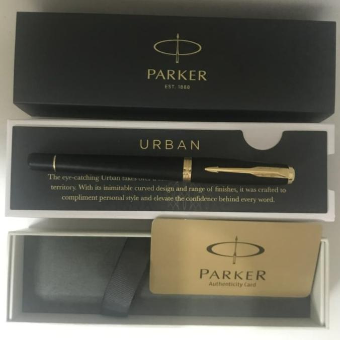 

BISA COD Pen Parker Urban Matte Black GT RB HD TB Roller Ball Klip Emas/PULPEN GEL/PULPEN LUCU/PULPEN 1 PACK/PENSIL WARNA/PENSIL 2B/PENGHAPUS JOYKO/PENGHAPUS LUCU/RAUTAN PENSIL PUTAR/RAUTAN ELEKTRIK/SPIDOL WARNA/SPIDOL PERMANEN/SPIDOL