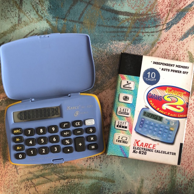 

Kalkulator Karce 620