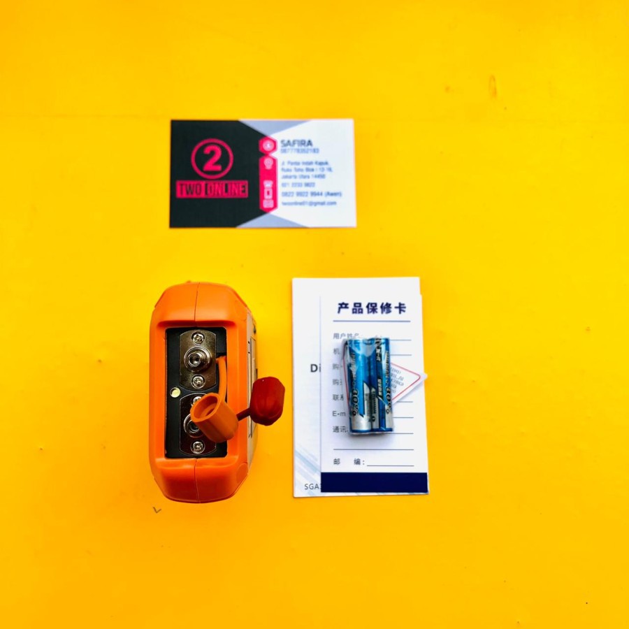 OPM 3 in 1 VFL Network Cable Test 3 in 1 Optical Power Meter (BATERAI)