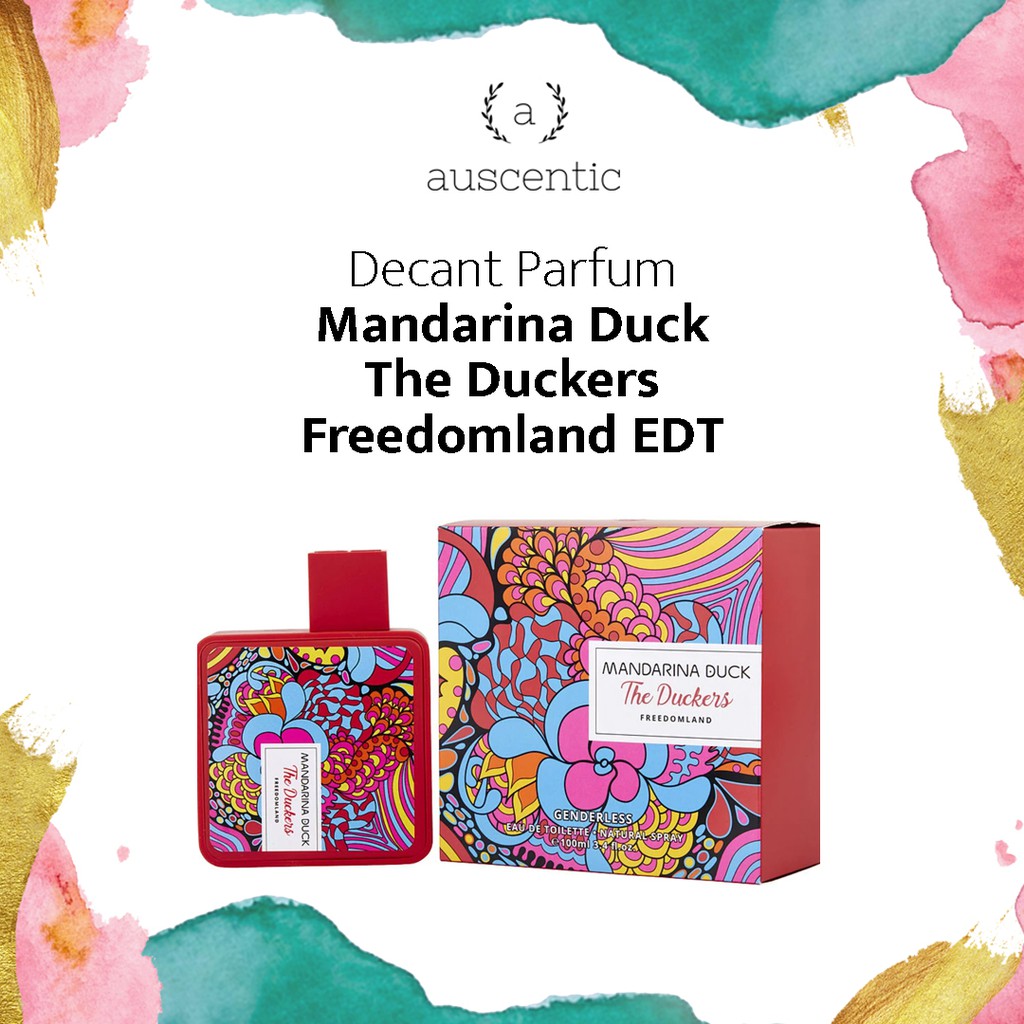 Decant Original Mandarina Duck The Duckers Freedomland EDT