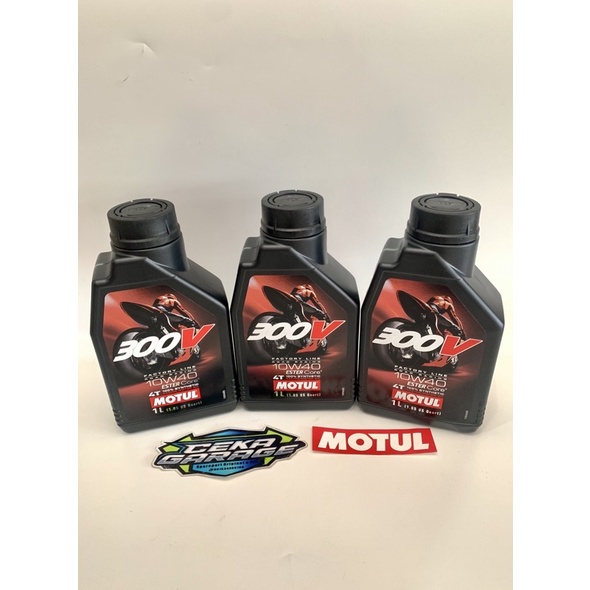 Oli motul 300V Roadracing 10W40-Oli mesin motul 300V factory line road racing 10w40