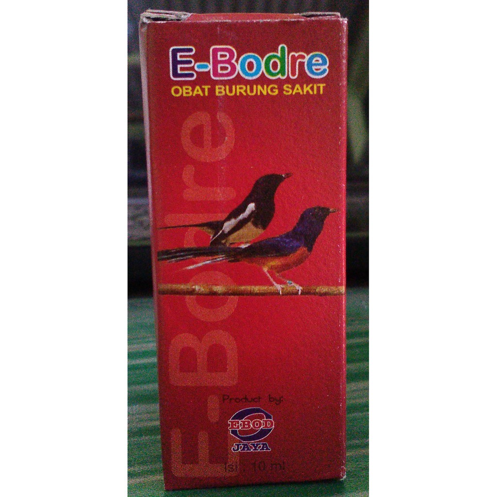 E Bodre Obat Burung Sakit Shopee Indonesia