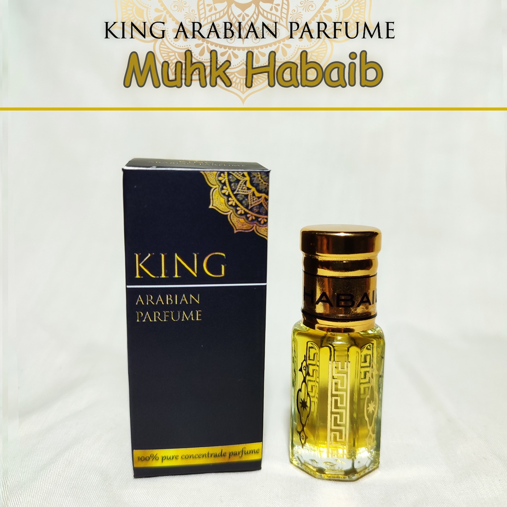 Parfum Sholat Parfum Arabian Muhk Habaib Asli Saudi Arabia