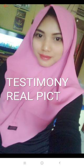 PROMO!!! Jilbab Instan Siria Series 1Slup Crepe High Quality Antem Tammia Rempel Depan Praktis Kerja-4