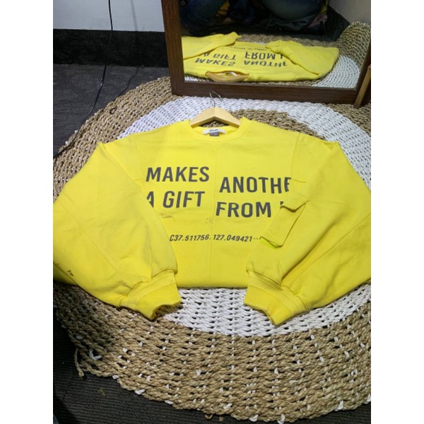 JUCY JUDY Sweatshirt/Crewneck Fashion Original Preloved