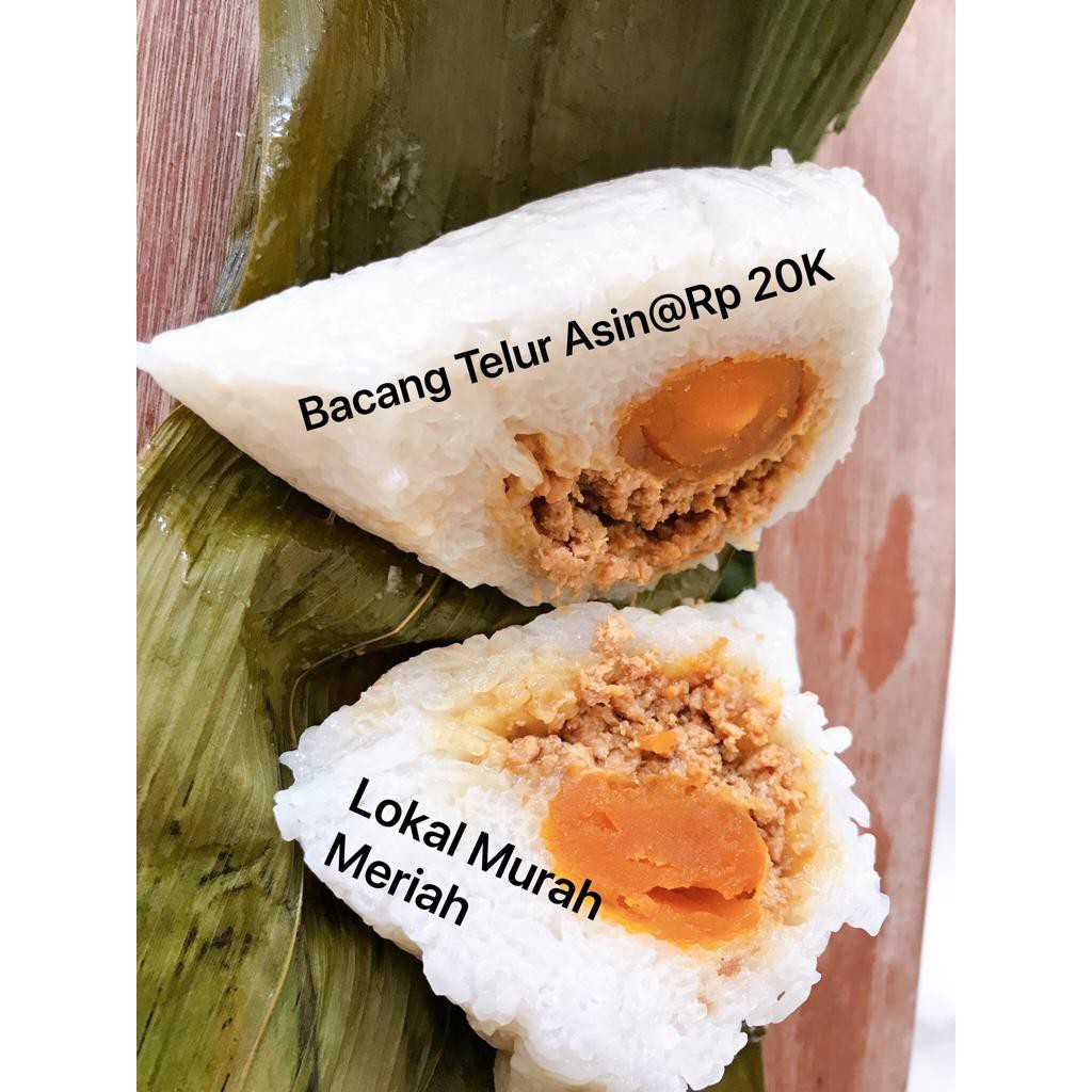 

Bacang Telur Asin Halal