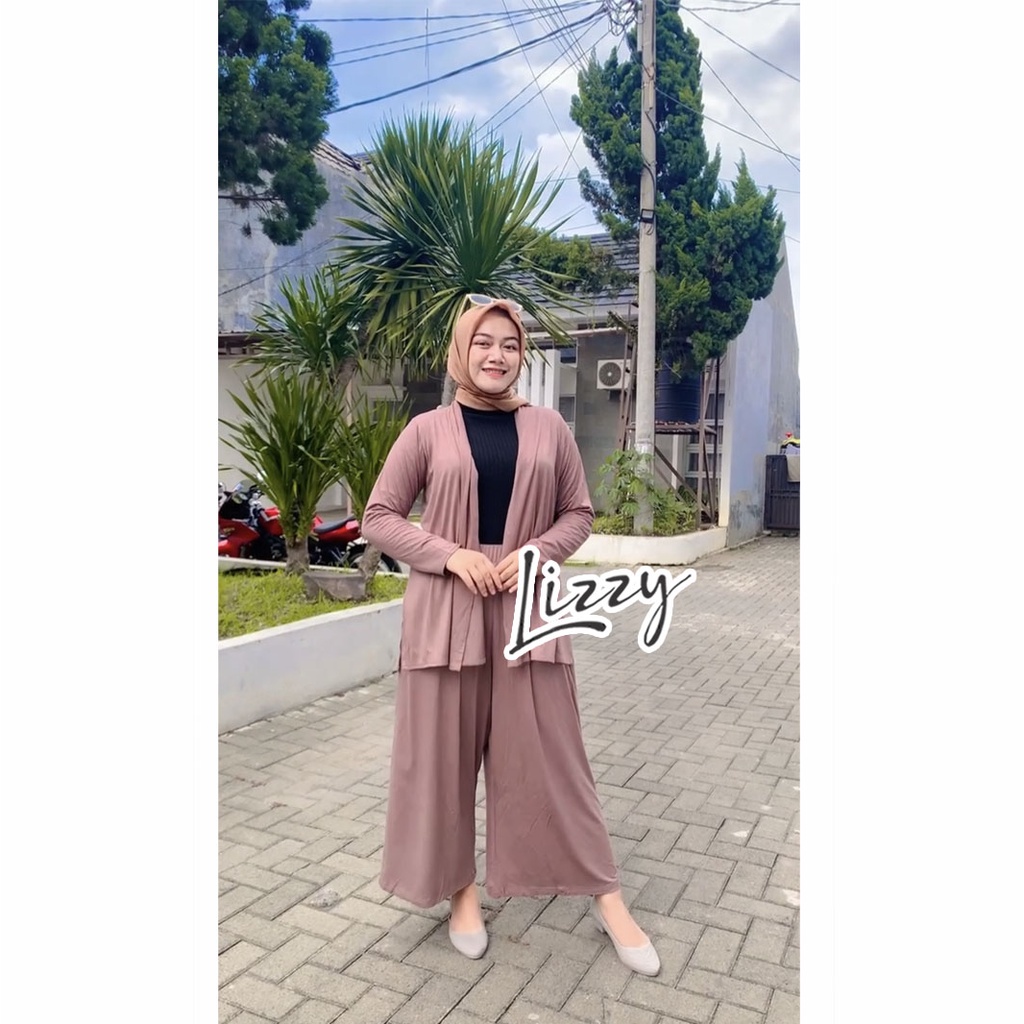 Lizzy - ONE SET RAYON PREMIUM