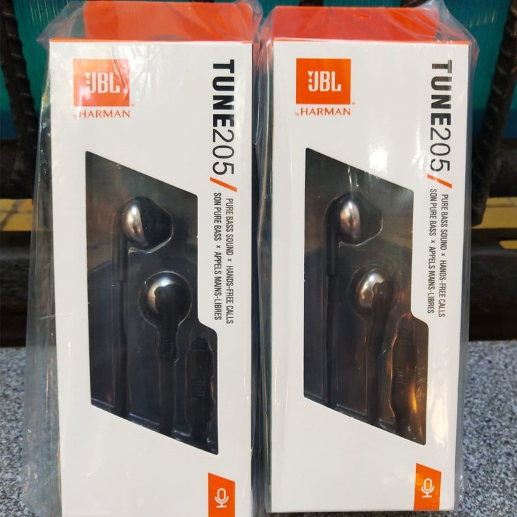 Earphone JBL T205 original by harman