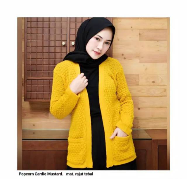 SWEATER POPCRON CARDY RAJUT STORE09 MURAH