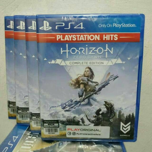 PS4 HORIZON ZERO DOWN COMPLETE EDITION