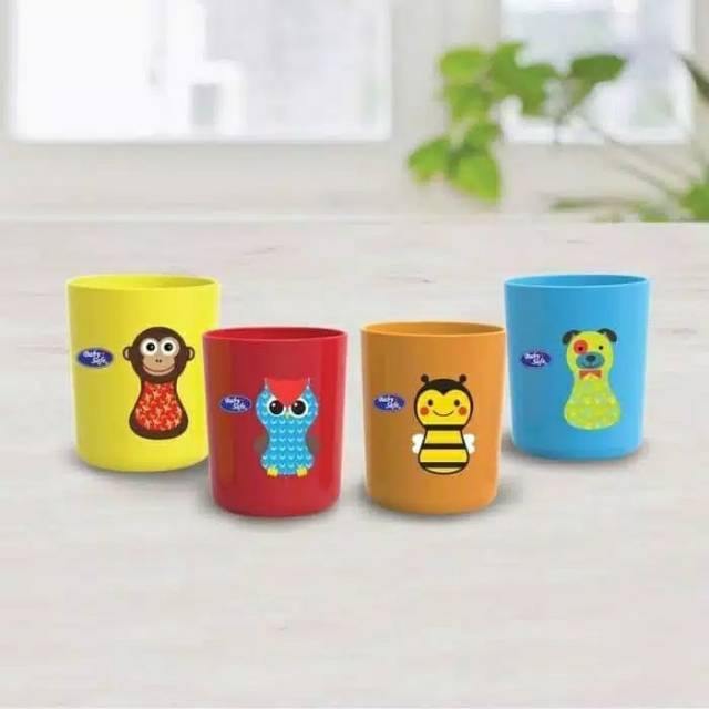 BABY SAFE - TUMBLER CUP / GELAS MINUM ANAK BAYI ( SK004 )