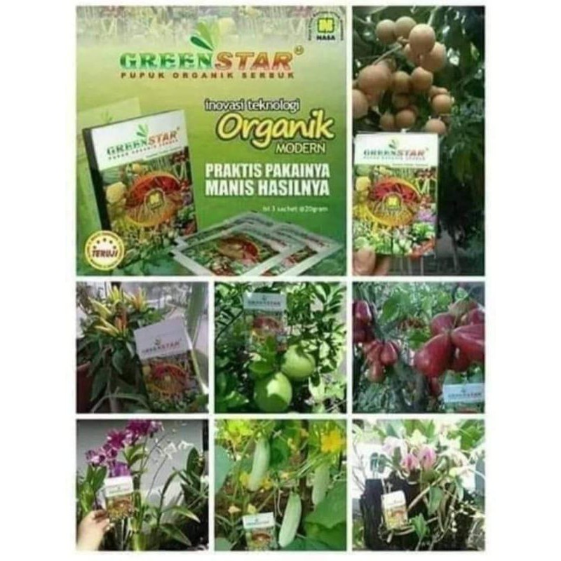 Green Star Pupuk Organik Nasa