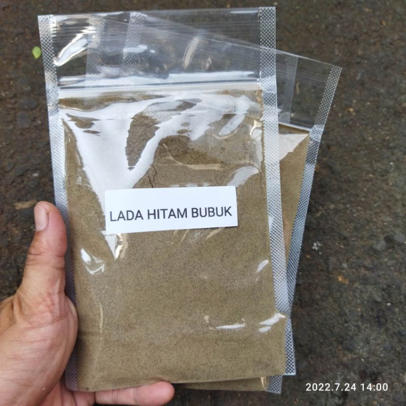 LADA HITAM BUBUK 100GRAM