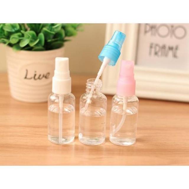 MIST SPRAY BOTTLE / BOTOL SPRAY MIST / BOTOL TRAVELLING ANTI BOCOR  STARSELLER