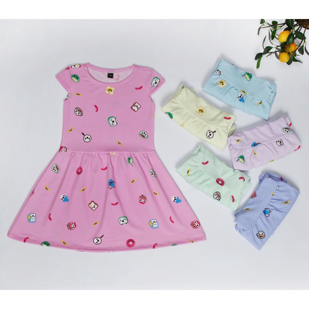 Lemone Dress Anak Cantik Imut Size 6