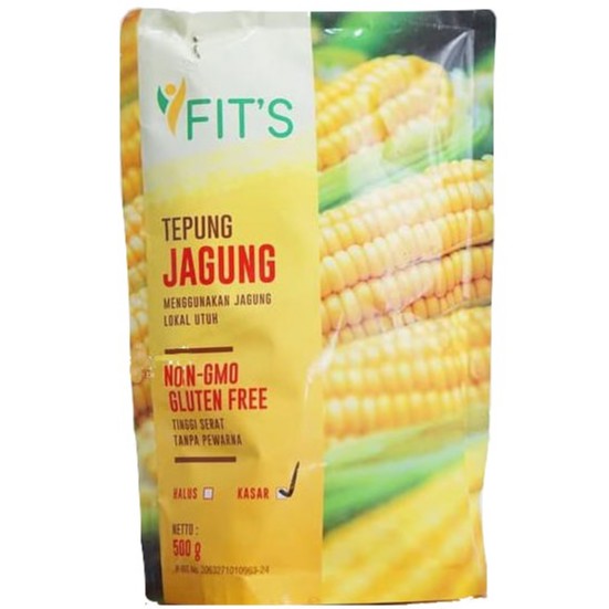 Fits Tepung Jagung 500g