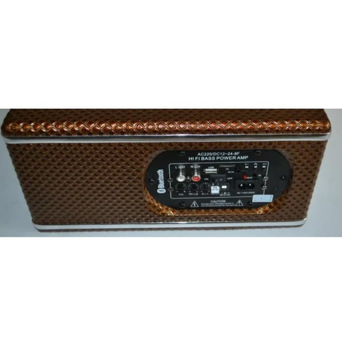 Subwoofer kolong aktif car amplifier and speaker 8 inch active Slim