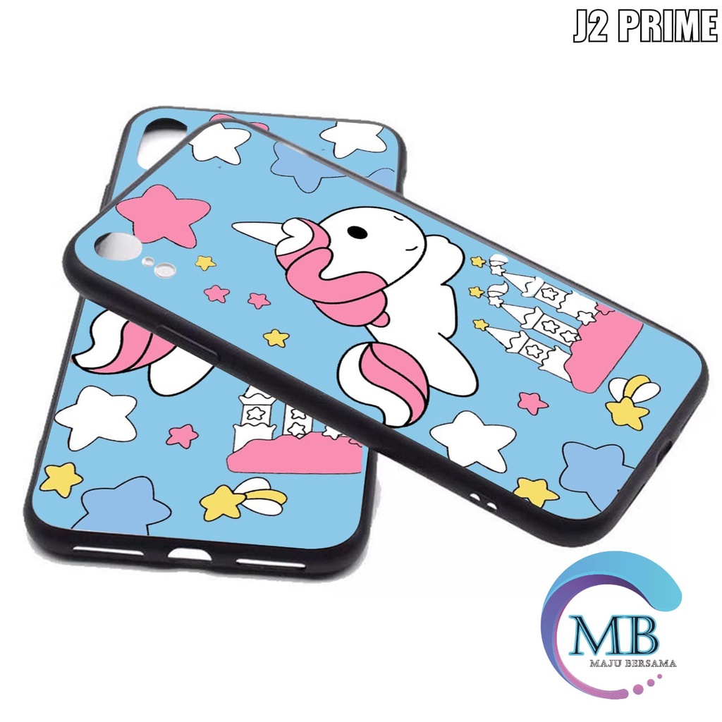 SS013 CASE UNICORN Samsung A01 M01 Core A02S J2 Grand Prime A10 M10 M20 A12 A10s A20 A30 M51 MB163