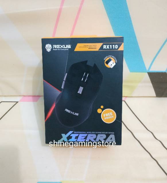 Mouse Gaming Rexus RX 110 Wireless