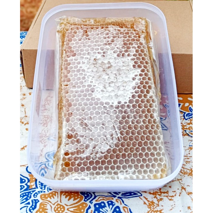 

QH (PROMO) COD Madu Sarang 500gr PREMIUM Multiflora - ASLI DARI SARANGNYA