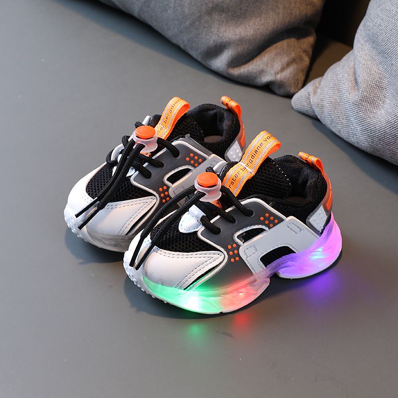 (HZ) Sepatu anak Led HZK73
