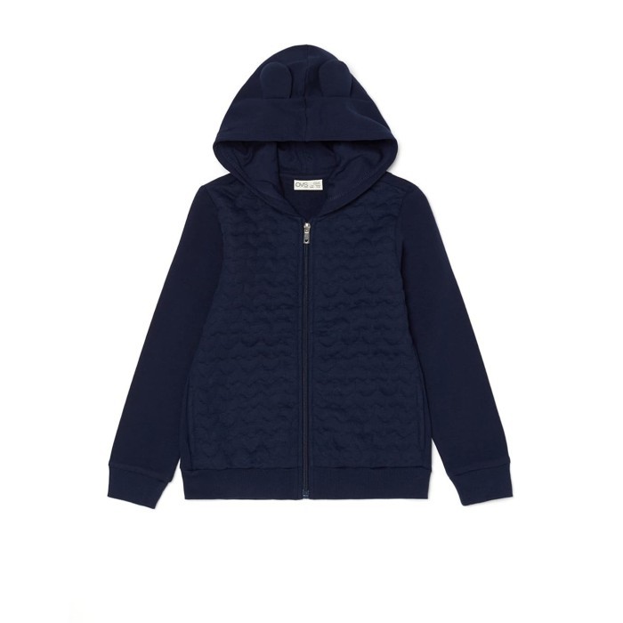 Diskon Jaket Anak Perempuan Brand Italy OVS Import Zip Hoodie Girl