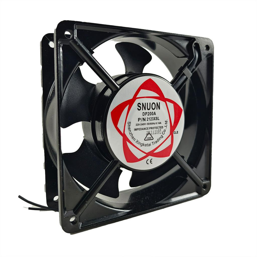 Kipas Pendingin Snuon 12cm Cooling Fan AC 12 x 12 x 3.8 cm DP200A