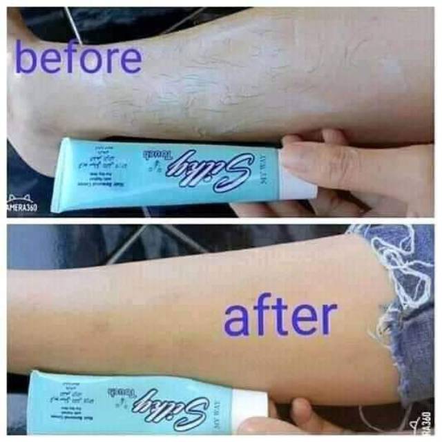 F²F My Way Perontok Bulu Silky Touch for Dry Skin dan sensitif skin.