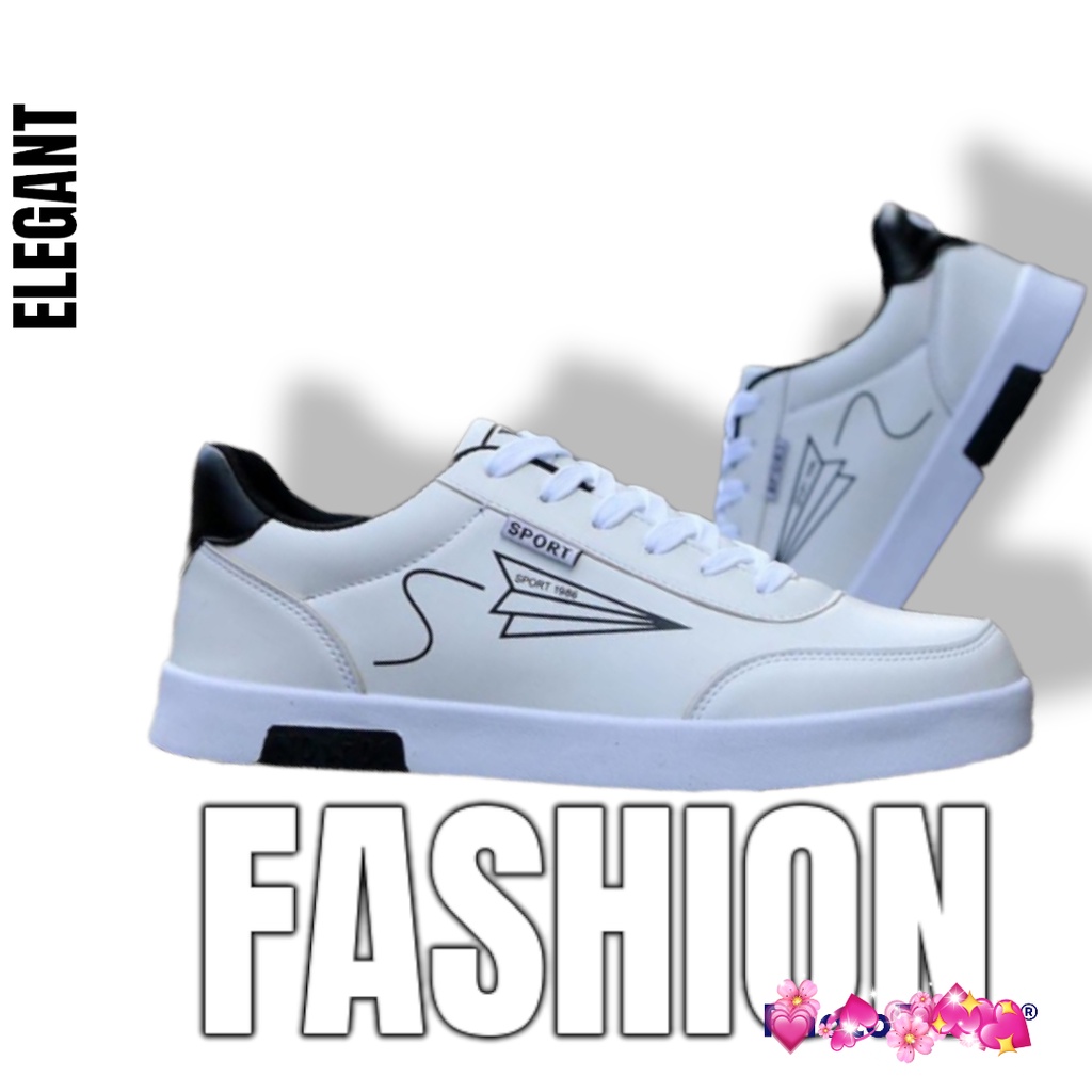 Sepatu Wanita Terbaru 2021 Model Korea  Kekinian Sneaker Sepatu Sport Pria & Wanita