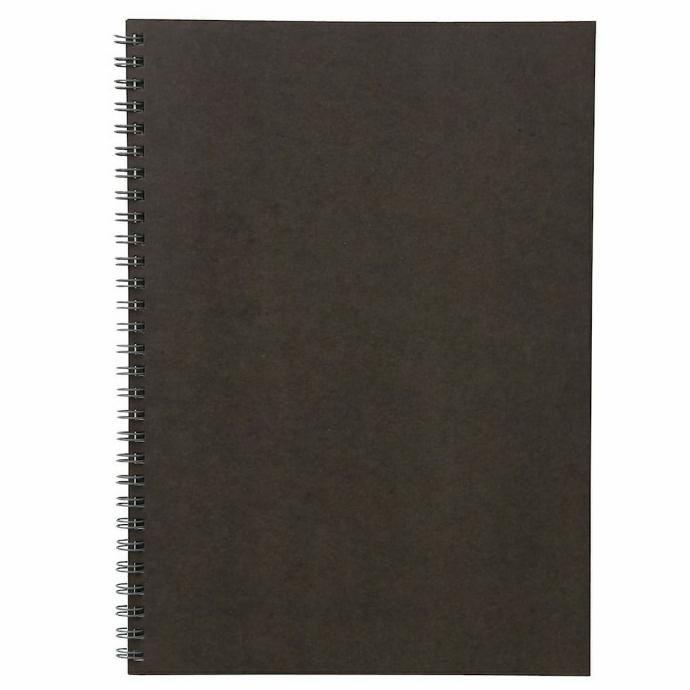 

Office & Stationery | Document Organizer | Muji - Ptp Double Ring Notebook 48Sheet Line B5 | Best Seller