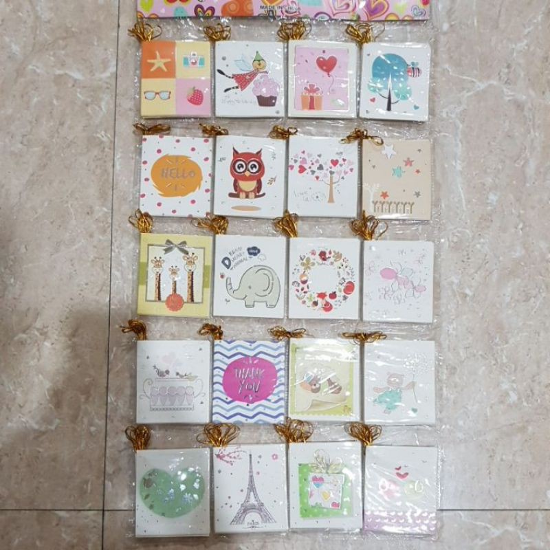 

Kartu Ucapan dan kertas kado