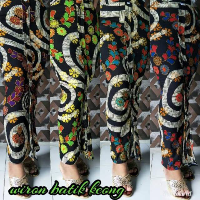 Kamen / rok jadi Wiron batik keong