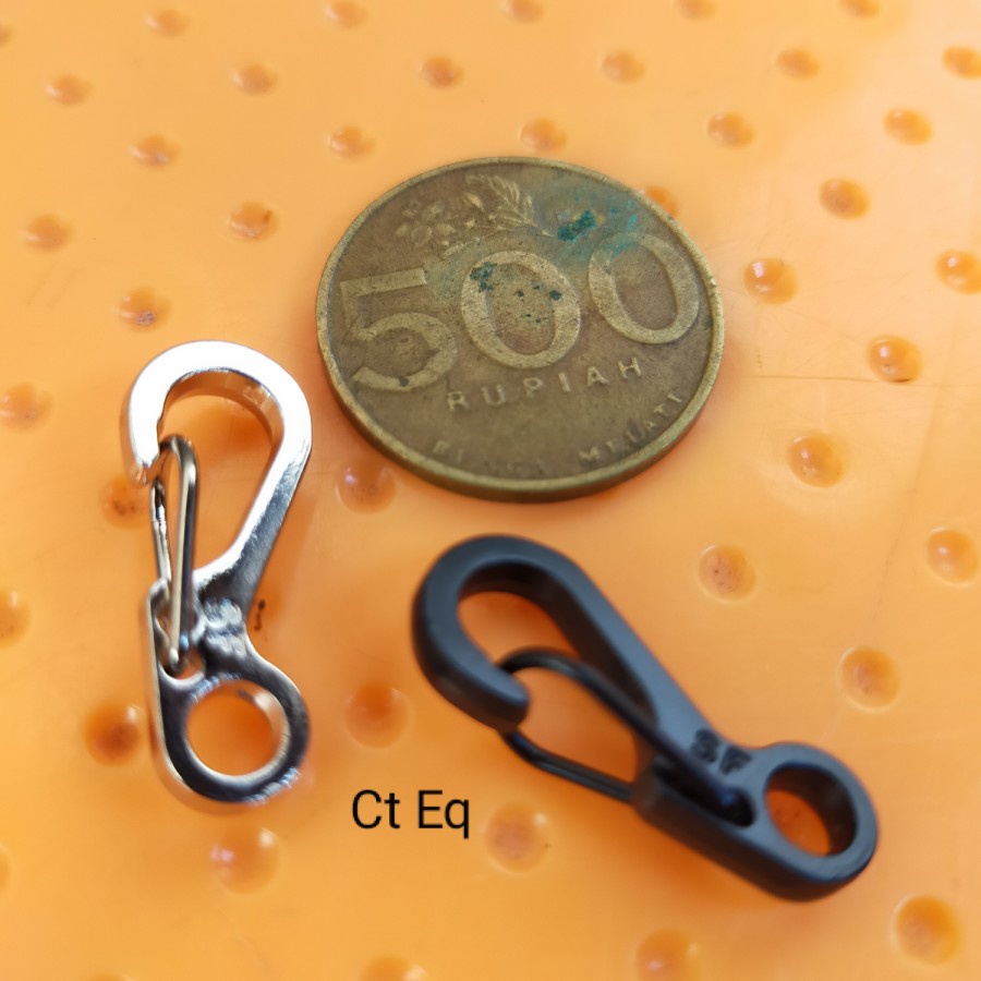 Carabiner Mini Gantungan Kunci karabiner kecil