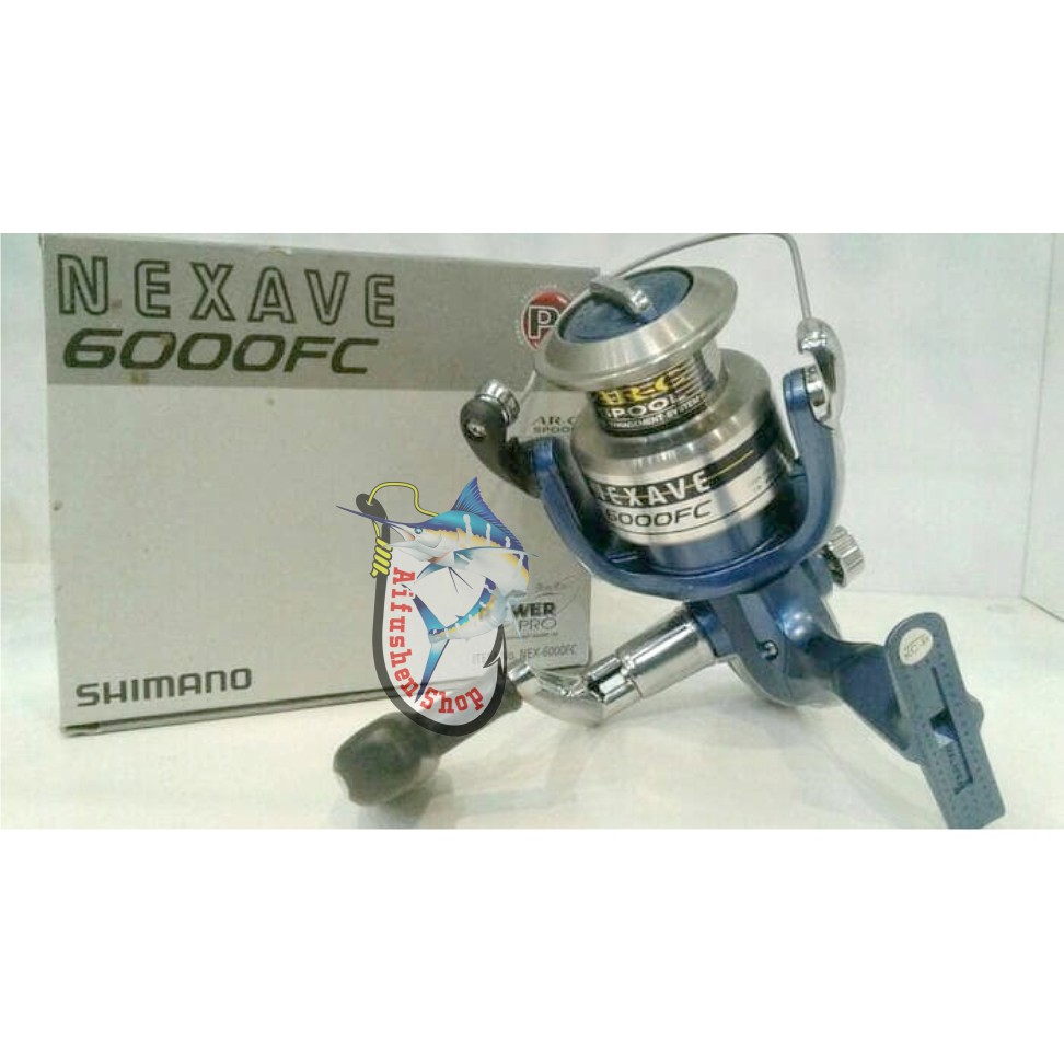 REEL SHIMANO NEXAVE 6000 FC