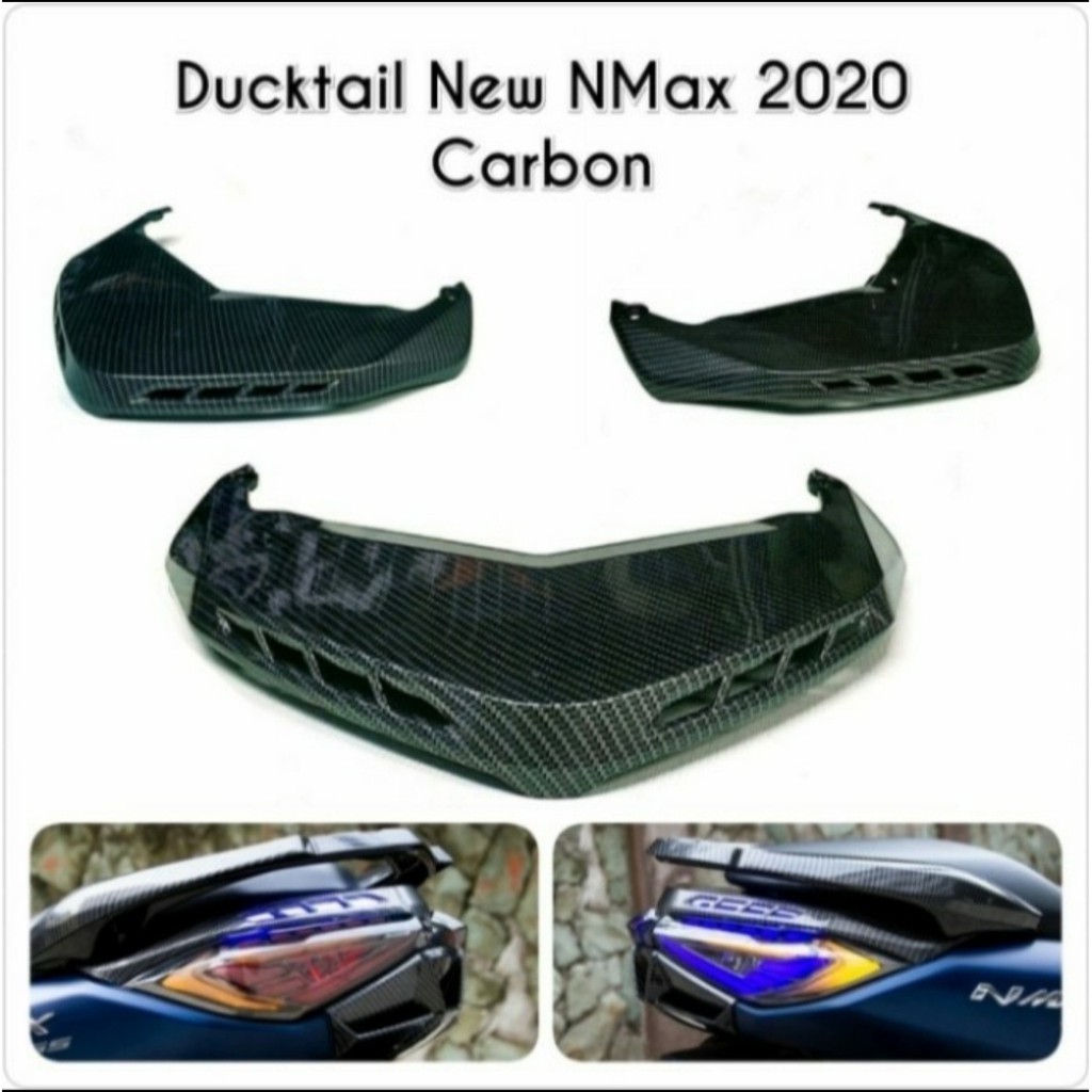 Ducktail carbon Nmax 2020 2021 2022 2023