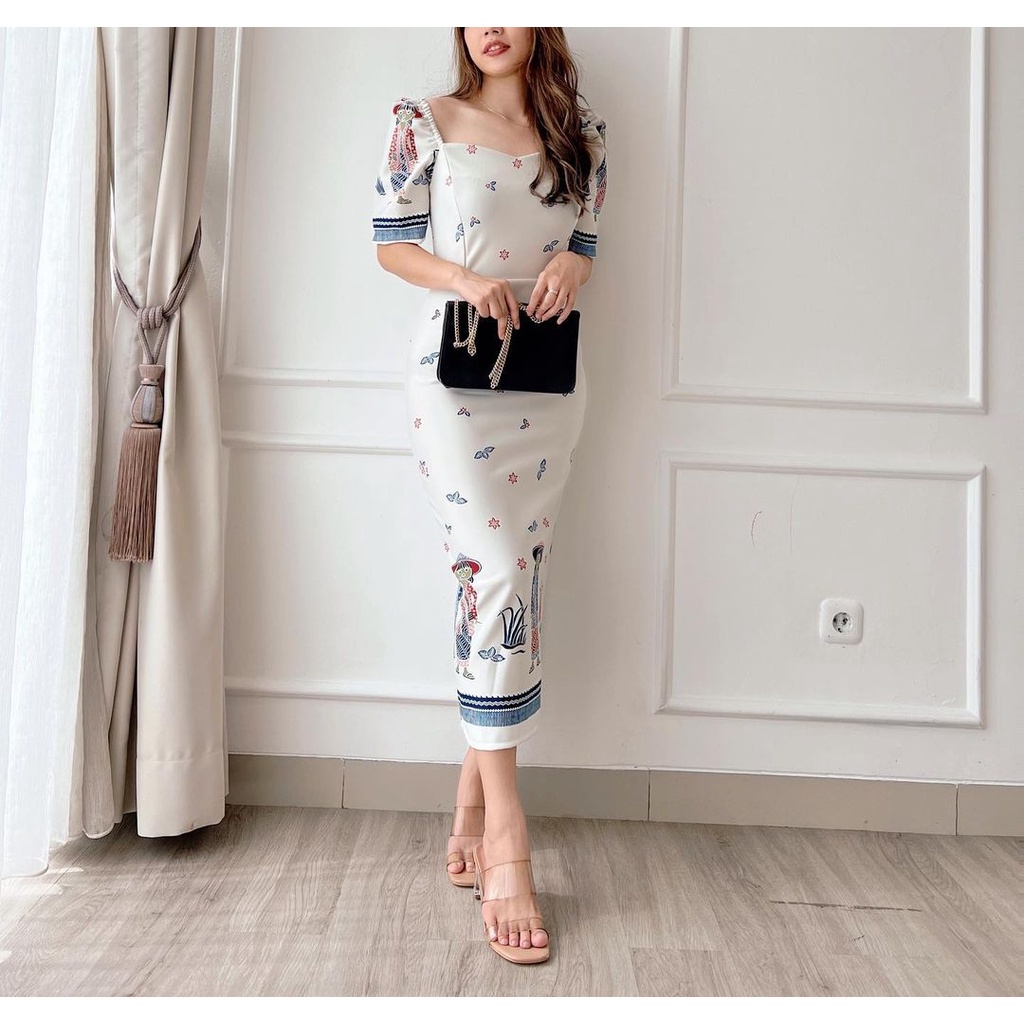 LOVIND dress rere bodycone 9016