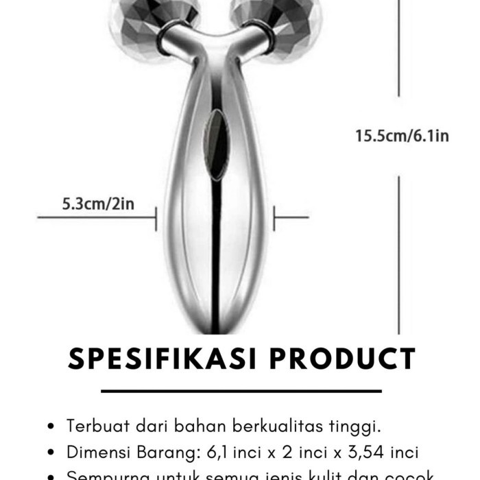 GARANSI 1 BULAN KERUSAKAN V facial lifting massager perfect face