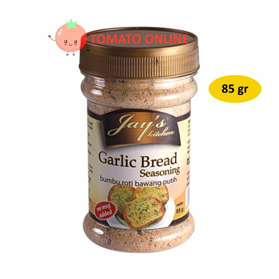 

Jay's Jays Garlic Bread Seasoning Bumbu Roti Bawang Putih 85 gr / 85gr