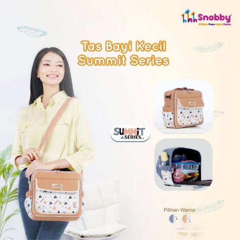 SNOBBY TAS BAYI SAKU PRINT SUMMIT SERIES
