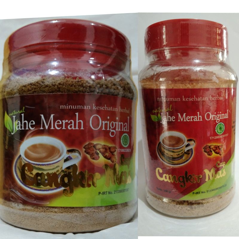 

Jahe Merah Instan